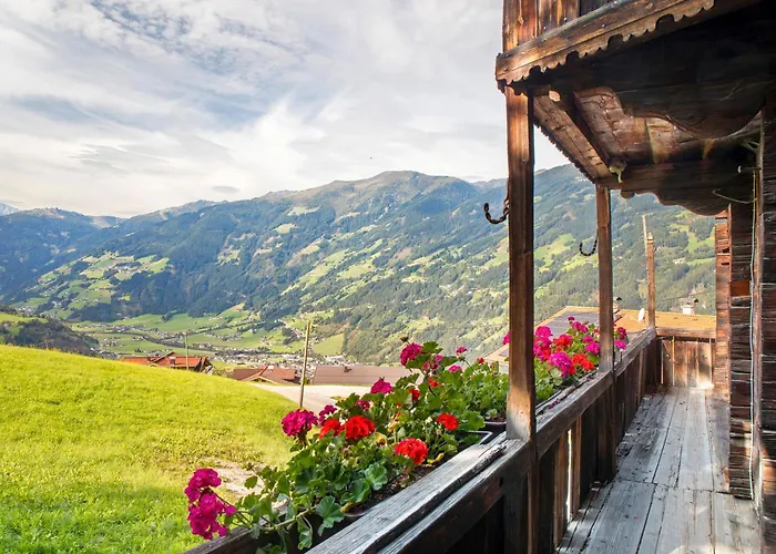 Oberlehen Hof Сasa de vacaciones Rohrberg